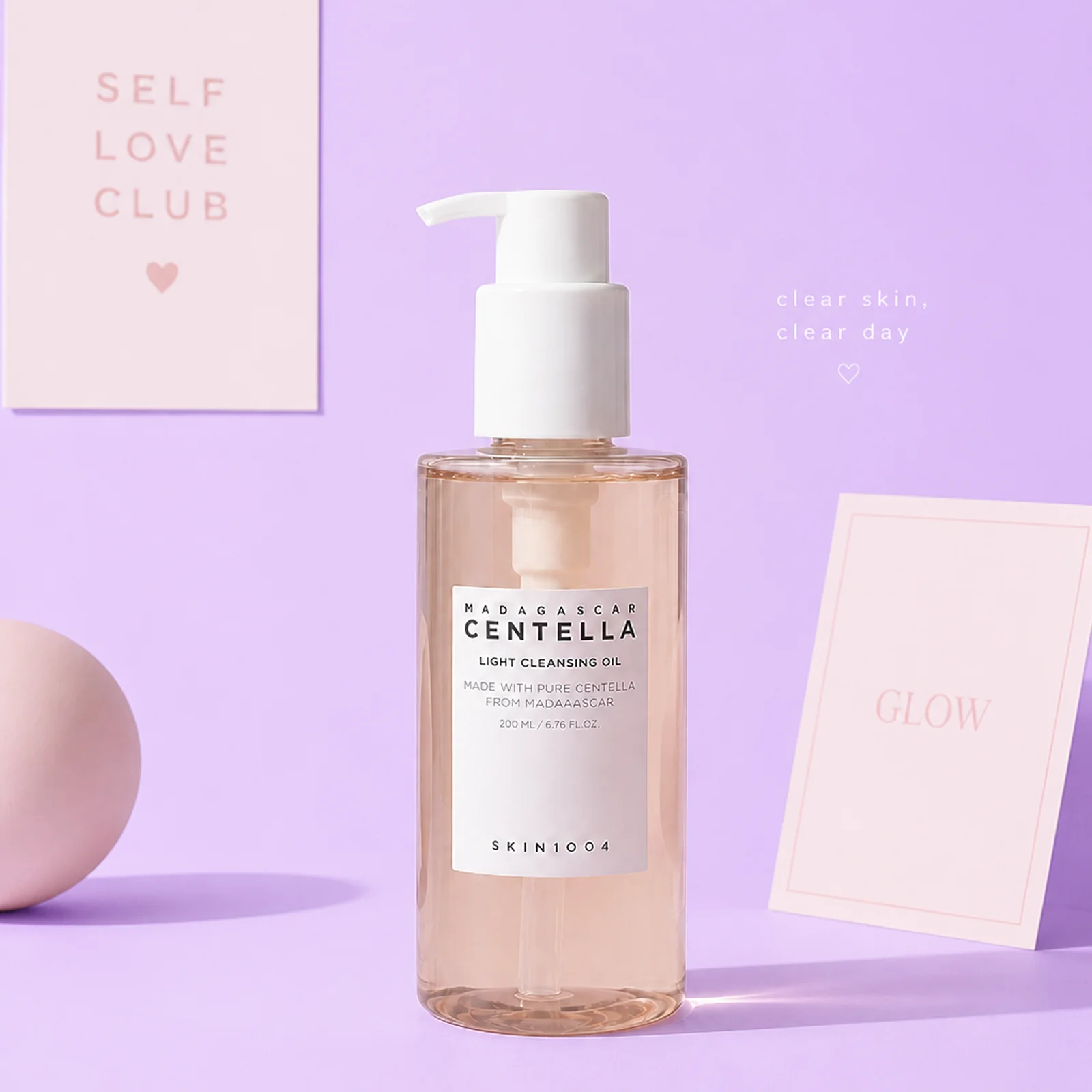Madagascar Centella Double Cleansing Duo Set — Aceite — SKIN1004, foto 6 de 6