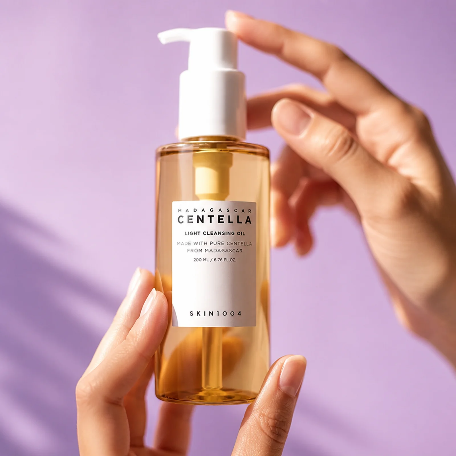 Madagascar Centella Double Cleansing Duo Set — Aceite — SKIN1004, foto 3 de 6